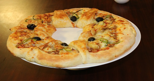 Fantasy Pizza Bread