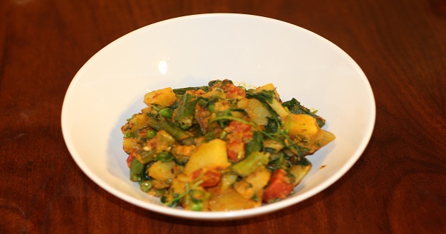 Mix Sabzi