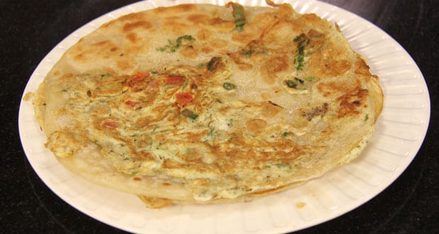 Anda Paratha