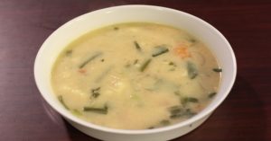 Chicken Vegetable Soup