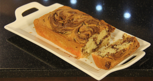 Chocolate Hazelnut Pound Cake