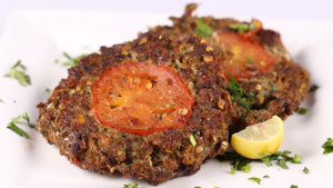 Peshawari Chapli Kabab Recipe