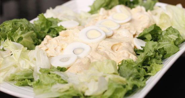 Curried Egg Potato Salad