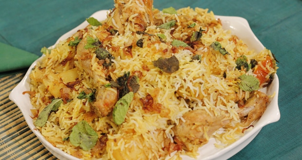 Sindhi Biryani