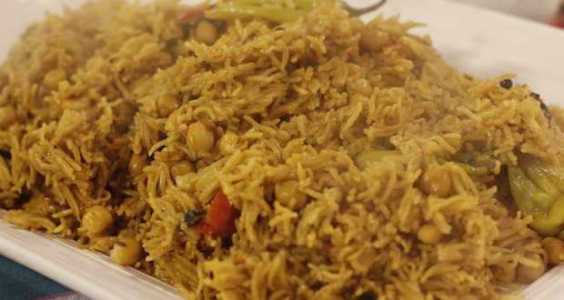 Sufaid Chanay Ka Pulao