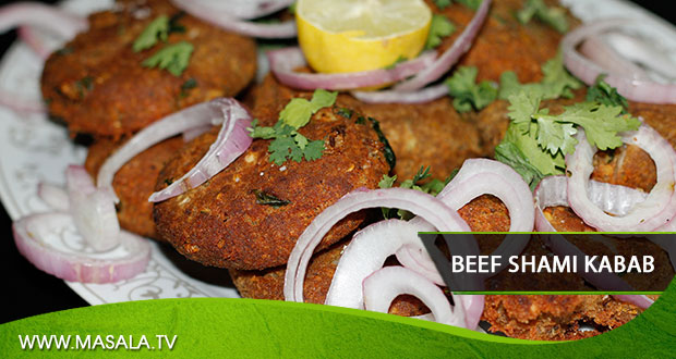 Beef Shami Kabab