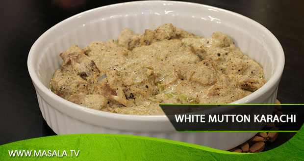 White Mutton Karahi