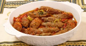 Tomato Seekh Kabab