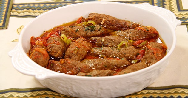 Tomato Seekh Kabab