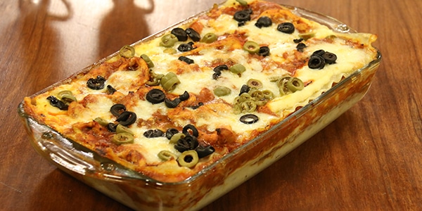 Chicken Lasagna