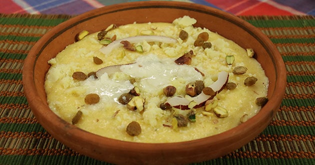 Mughlai Kesari Kheer