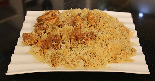 Tikka Pulao