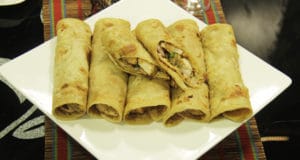 BUTTER CHICKEN ROLL