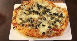 Spicy Fish Pizza