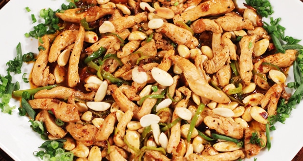 Almond Chicken