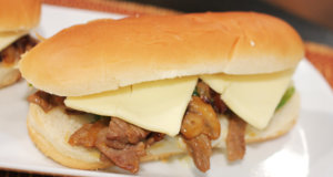 Philly Cheese Steak Sandwiches