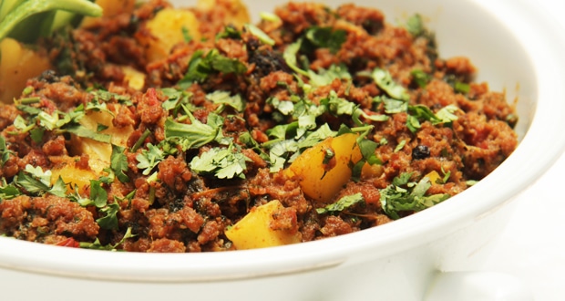 Keema aalu