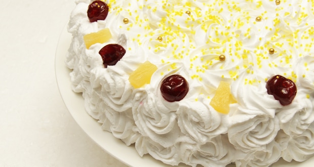 Pineapple Cream Cake