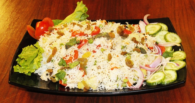 Vegetable Pulao