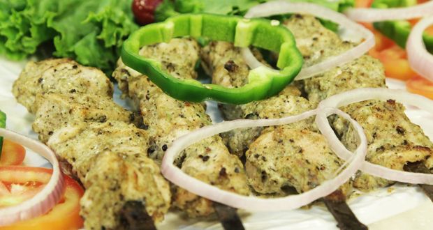 Chicken Malai Boti