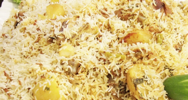 Delhi Darbar ki Khaas Biryani