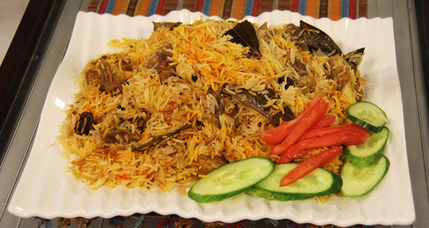 Delhi ki Zafrani Biryani