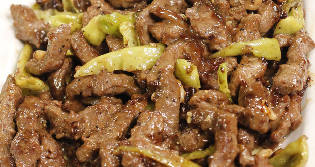 Dry Beef Chilies