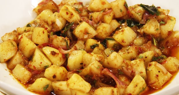 Hot N Spicy Aalu Chaat