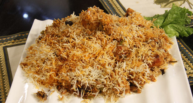 Shahi Biryani