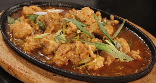 Sizzling Chicken