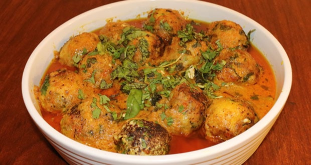 Vegetable Malai Kofta