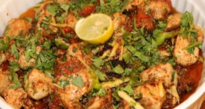 Boneless Chicken Karahi