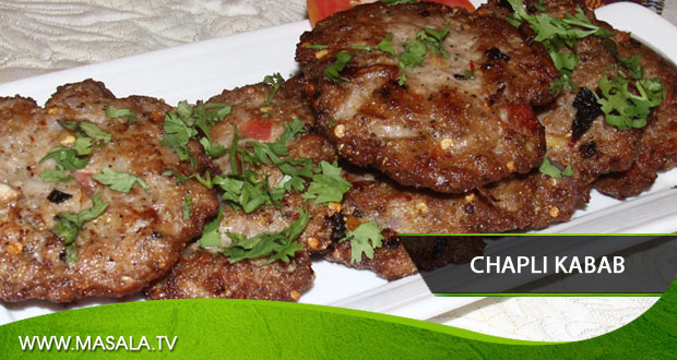 Chapli Kabab