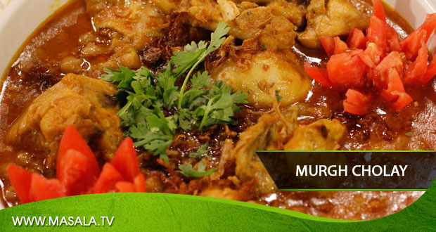 Murgh Cholay