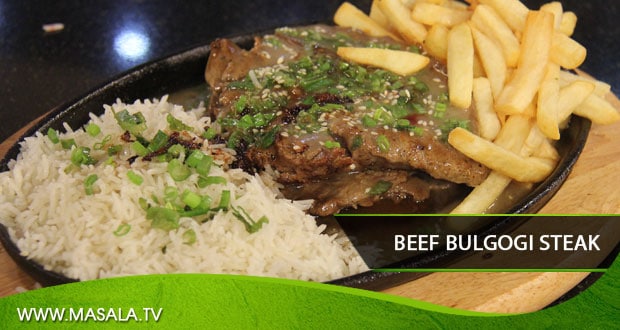 Beef Bulgogi Steak