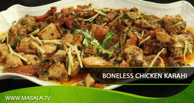 Boneless Chicken Karahi