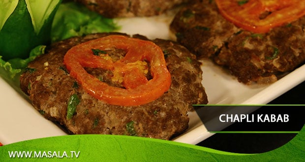 Chapli Kabab