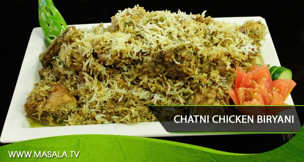 Chatni Chicken Biryani