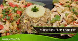 Chicken Pineapple Stir Fry