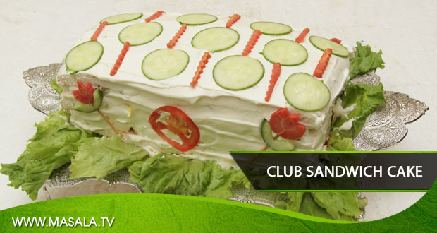 Club Sandwich Cake