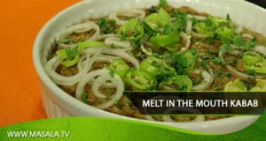 Melt-in-the-Mouth Kabab