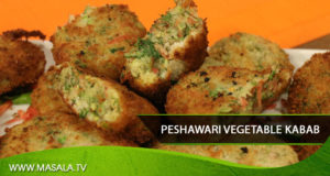 Peshawari Vegetable Kabab