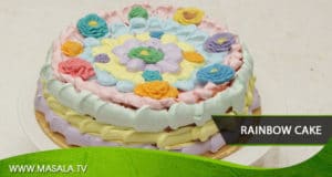 Rainbow Cake