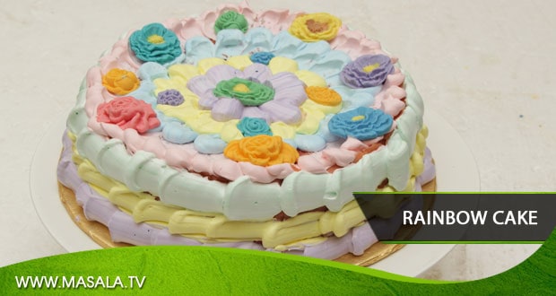 Rainbow Cake