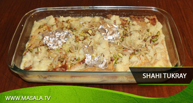 Shahi Tukray Recipe Zubaida Tariq