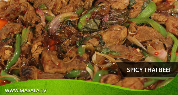 Spicy Thai Beef