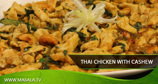 Thai Chicken with Cashew