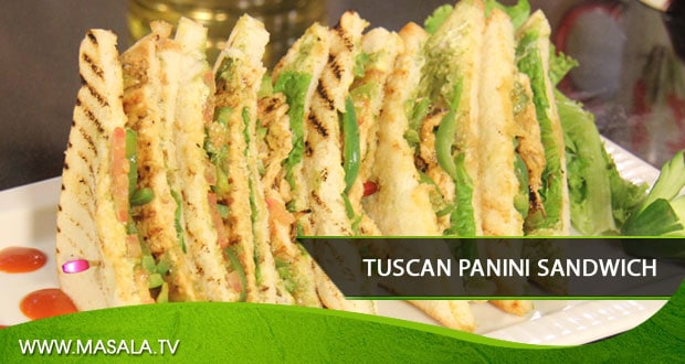 Tuscan Panini Sandwich