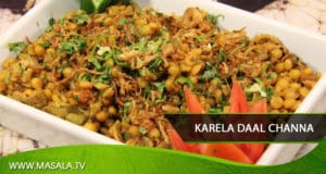 Karela Daal Channa