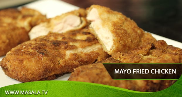 Mayo Fried Chicken